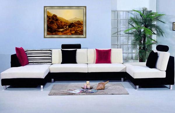 oil painting frames