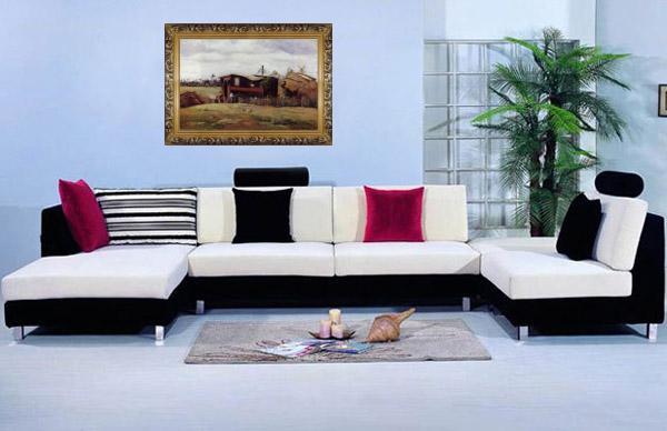 oil painting frames