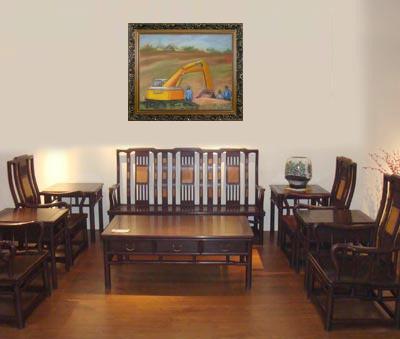 oil painting frames