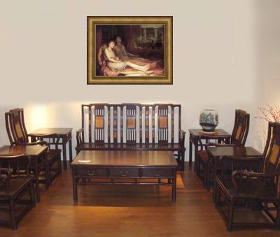 oil painting frames