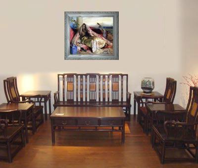 oil painting frames