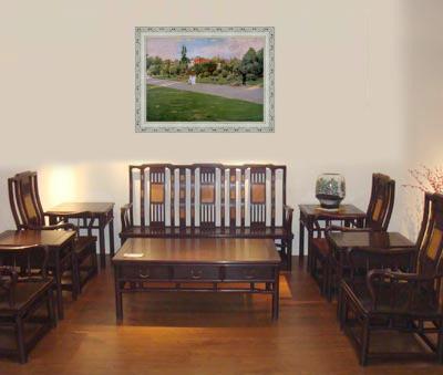 oil paintings gallery