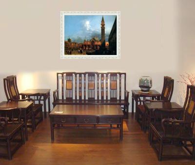 oil painting frames