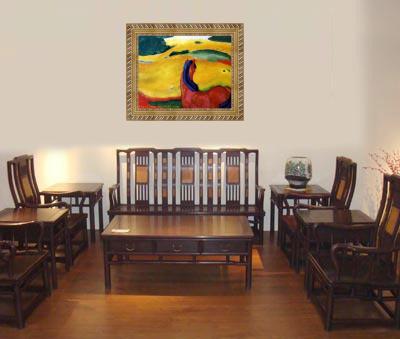 oil painting frames