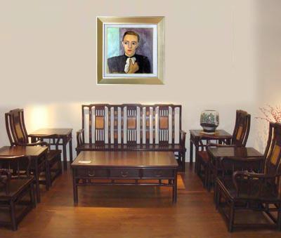 oil paintings gallery