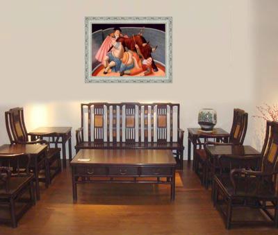 oil paintings gallery