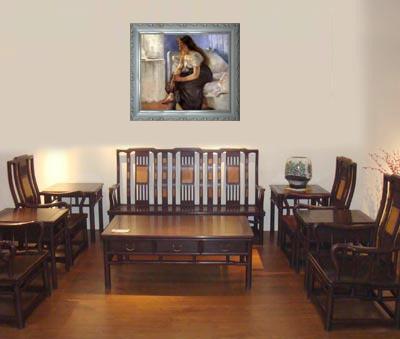 oil painting frames