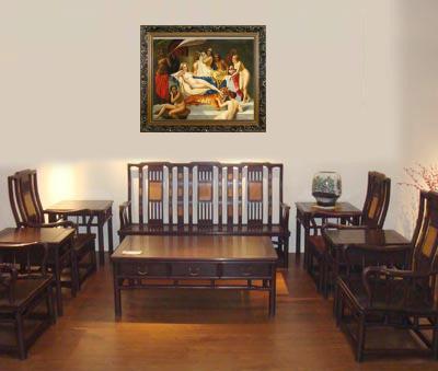 oil painting frames