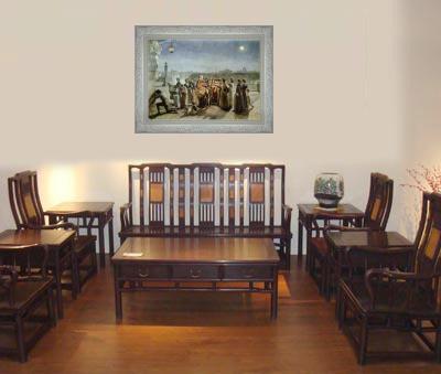 oil paintings gallery