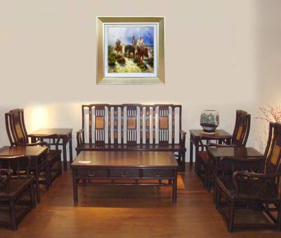 oil paintings gallery