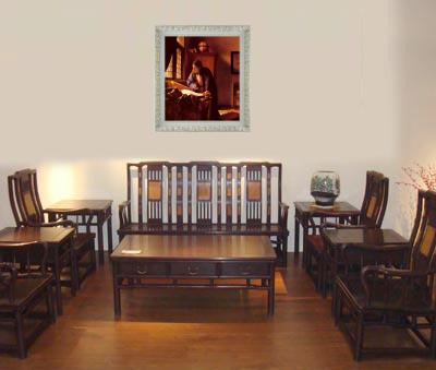 oil painting frames