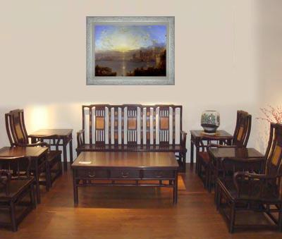 oil painting frames