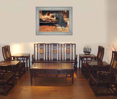 oil painting frames