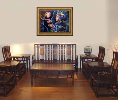 oil paintings gallery