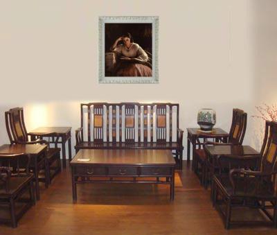 oil painting frames