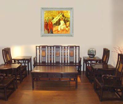 oil painting frames
