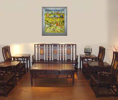 oil painting frames