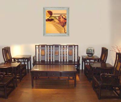 oil painting frames