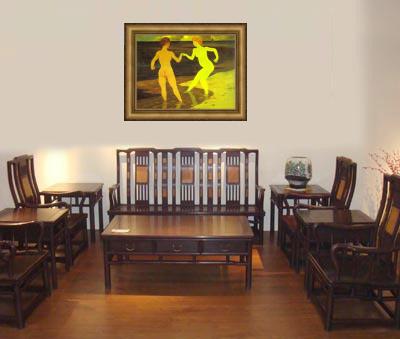 oil paintings gallery