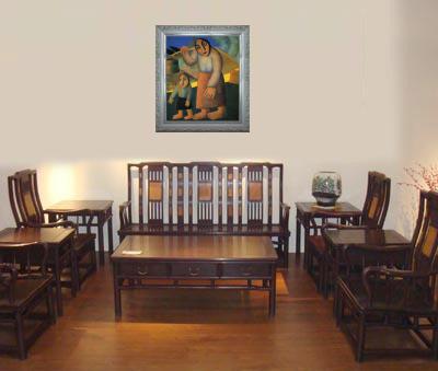 oil paintings gallery