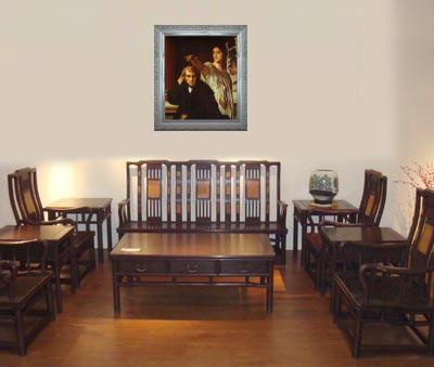 oil painting frames