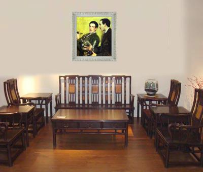 oil painting frames