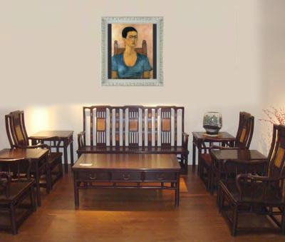 oil painting frames