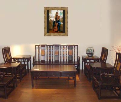 oil painting frames