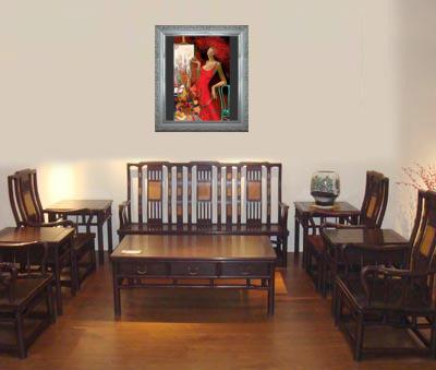 oil paintings gallery