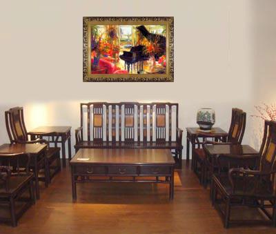 oil painting frames