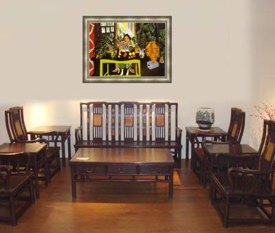 oil paintings gallery