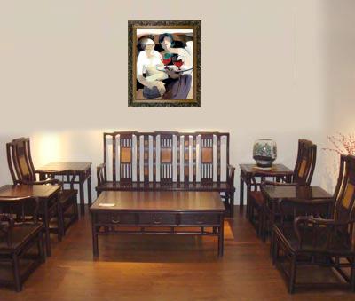 oil painting frames
