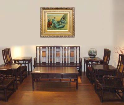 oil paintings gallery