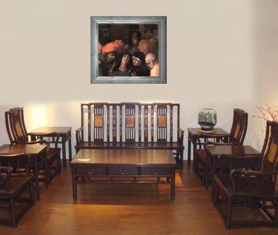 oil painting frames