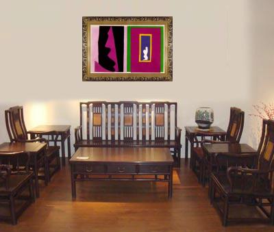 oil painting frames