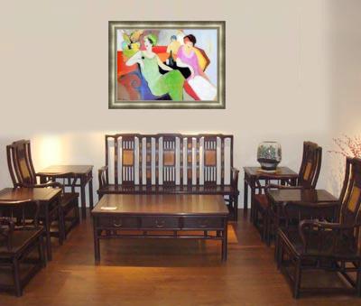 oil paintings gallery