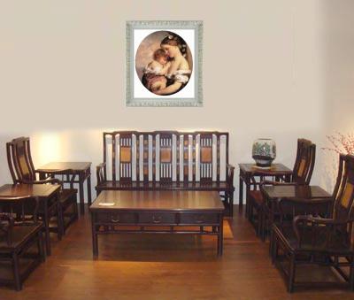 oil painting frames