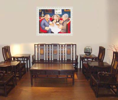 oil paintings gallery