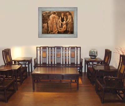 oil painting frames