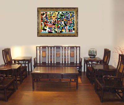 oil paintings gallery