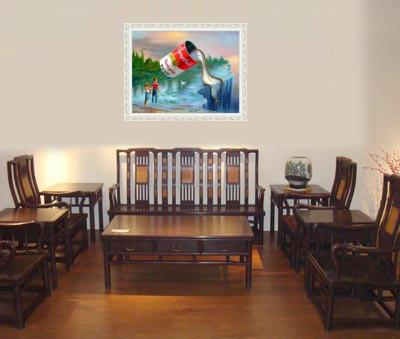 oil painting frames