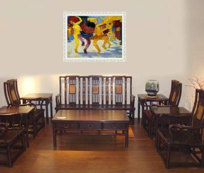 oil paintings gallery