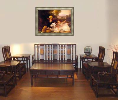 oil painting frames