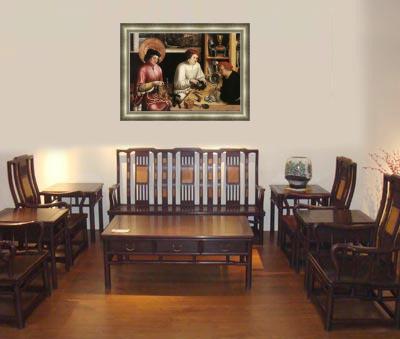 oil painting frames