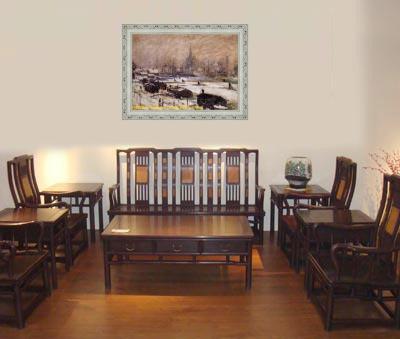 oil painting frames