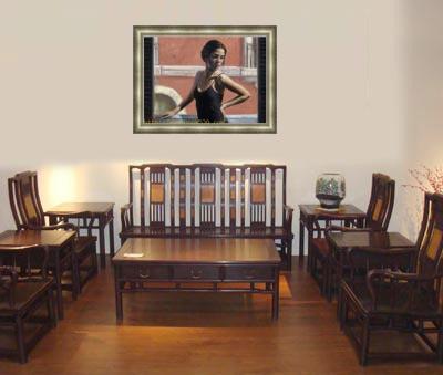 oil painting frames