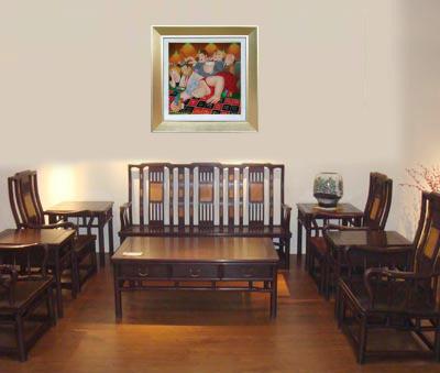oil painting frames