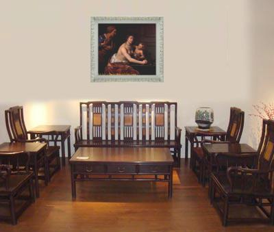 oil painting frames