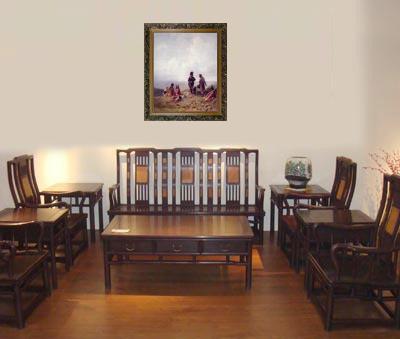 oil paintings gallery