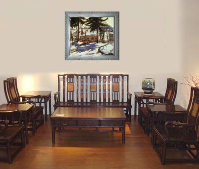 oil painting frames